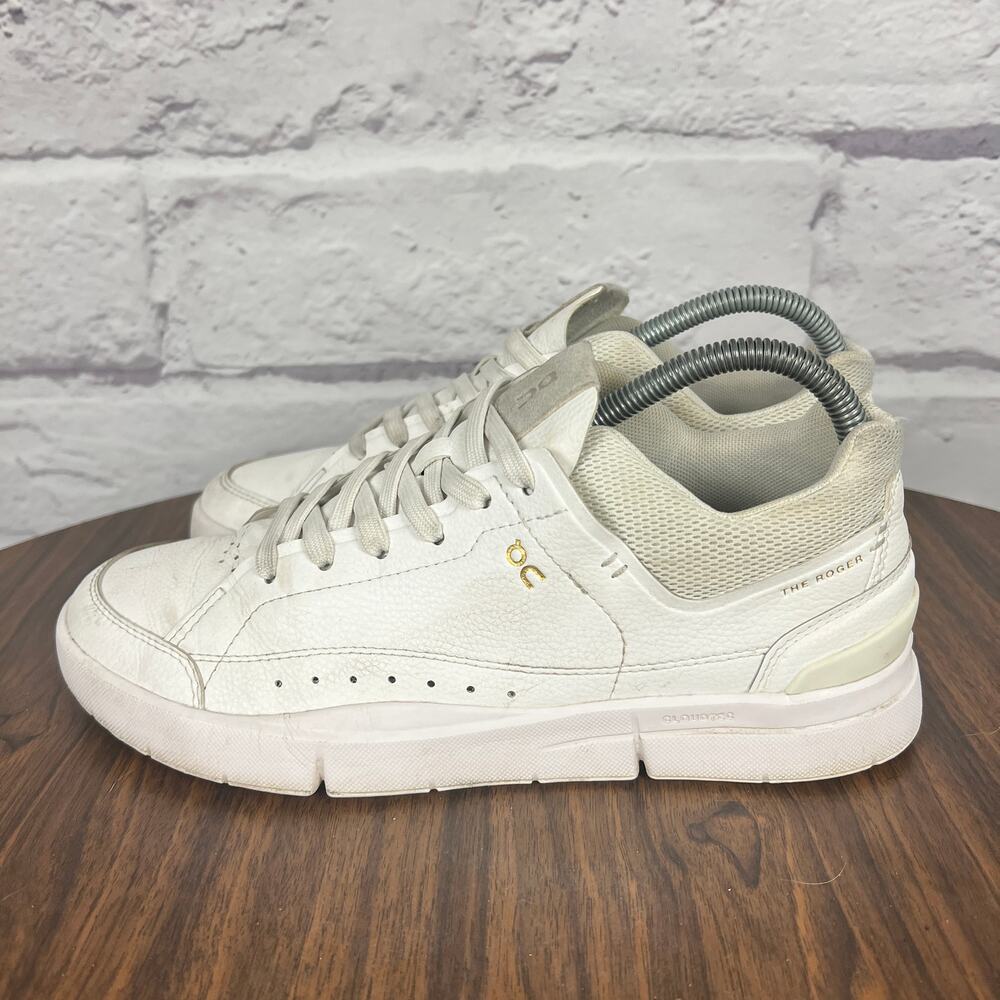 On Cloud Women's 8 The Roger Advantage Minimalist Preppy Athleisure Sneakers - Picture 5 of 12